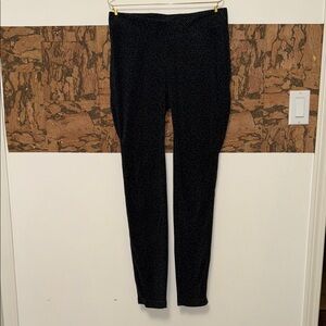Columbia Black Polka Dot Pants